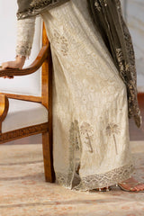 TROPICAL GLAM-3PC SILK EMBROIDERED PRET