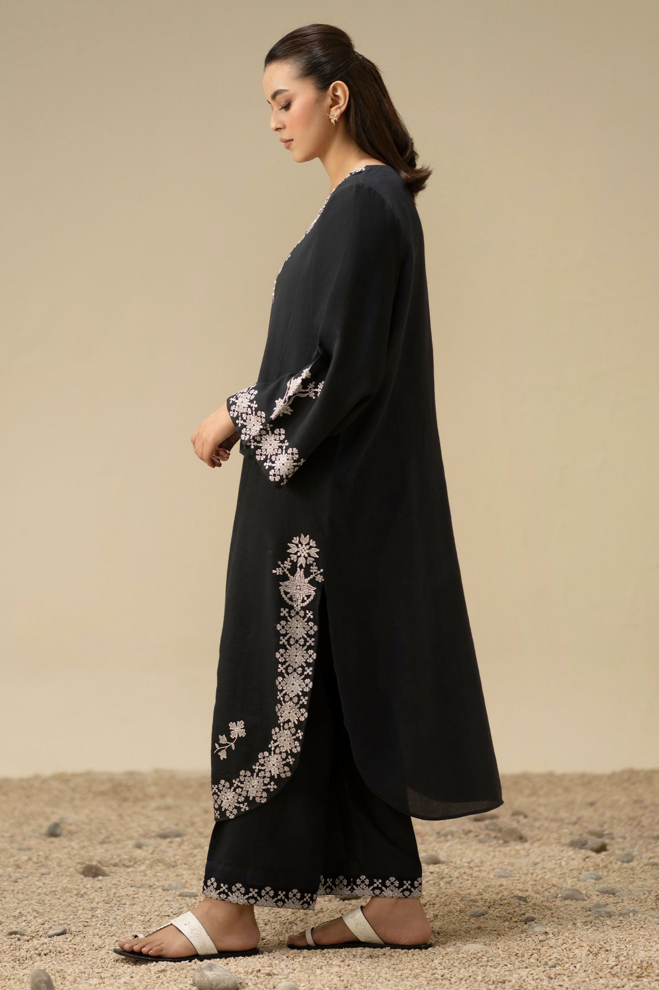 OBSIDIAN MUSE -2PC (SHIRT & TROUSER)
