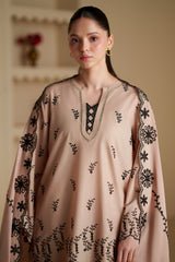 ORNATE DUSK-3PC CHIKANKARI SUIT