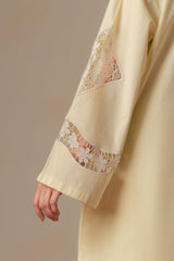 BUTTER BLOOM-2PC (SHIRT & TROUSER)