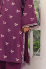 MULBERRY-2PC (SHIRT & DUPATTA)