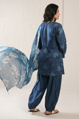 CELESTIAL AURA-3 PIECE PRINTED LAWN SUIT
