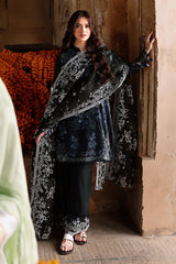 NOIR ESSENCE-3PC (SHIRT, TROUSER & DUPATTA)