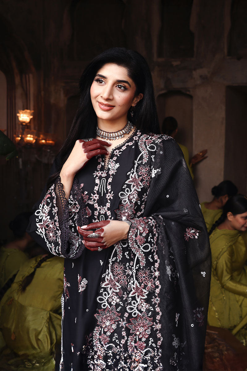ORCHARD DUNE-3PC EMBROIDERED LAWN SUIT