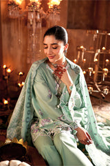 MEADOW MUSE-3PC (SHIRT, TROUSER & DUPATTA)