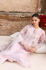 CELESTE FLORA-3PC PRINTED LAWN SUIT