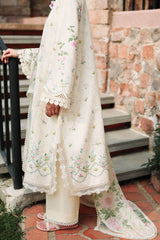 TROPIC MIST - 3PC (SHIRT, TROUSER & DUPATTA)