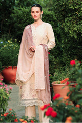 SAND DUNE-3PC EMBROIDERED LAWN SUIT