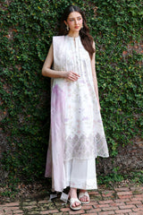 MEADOW DREAM-3PC EMBROIDERED LAWN SUIT