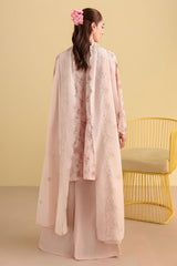 BOTANICAL BLISS-3PC PRINTED LAWN SUIT