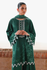 GARNET GRACE-3PC SATIN PRINTED SUIT