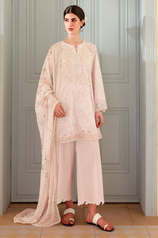 ENCHANTED LILAC-3PC PRINTED LAWN SUIT
