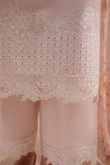 ROSE DUST-3PC (SHIRT, TROUSER & DUPATTA)