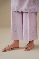 LILAC BLUSH -3PC (SHIRT, TROUSER & DUPATTA)