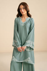 OCEAN SLATE-2PC (SHIRT & TROUSER)