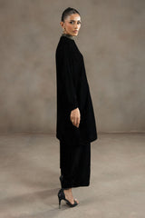 PEARL BLACK-2PC (SHIRT & TROUSER)