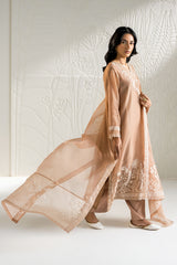 IVORY DUNE-2PC (SHIRT & DUPATTA)