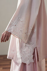 PETAL DUSK-3PC EMBROIDERED SUIT
