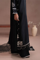 SILVER MINK-3PC (SHIRT, TROUSER & DUPATTA)