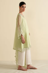 SPRING DEW-2PC (SHIRT & DUPATTA)