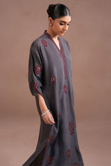 GARNET SMOKE-2PC (SHIRT & TROUSER)