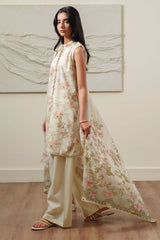 VINTAGE AURA-3 PIECE PRINTED LAWN SUIT