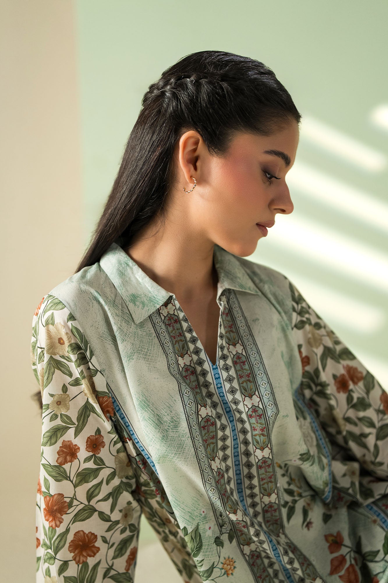 PETAL RIOT-2PC (SHIRT & TROUSER)