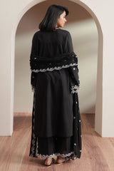 NOIR CANVAS-3PC EMBROIDERED LAWN SUIT