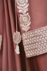 EARTHY ELEGANCE-2PC (SHIRT & DUPATTA)