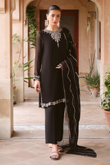 DIAMOND DUST-3PC (SHIRT, TROUSER & DUPATTA)