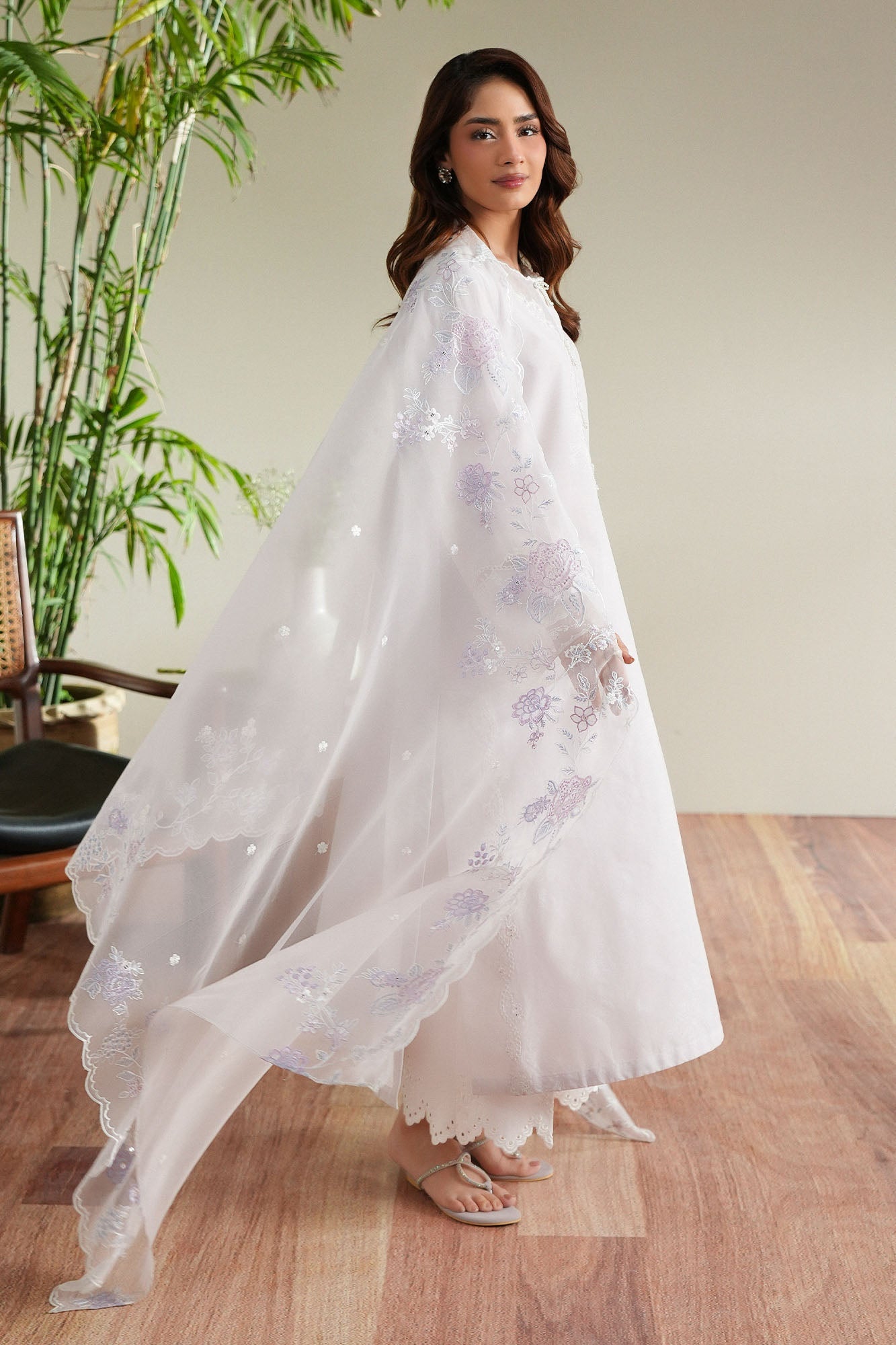 LILAC MUSE-2PC (SHIRT & DUPATTA)
