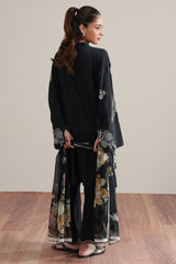 BLACK PULSE-2PC (SHIRT & TROUSER)