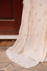 CLOUD GARDEN-3PC EMBROIDERED LAWN SUIT
