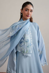 BLUE SWAY - SCARF