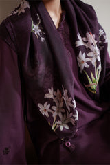 GRAPE GLAZE - SCARF
