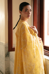 CITRINE GRACE-3PC EMBROIDERED LAWN SUIT