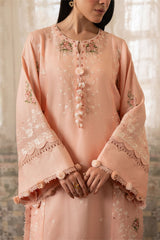 PETAL MUSE-3PC EMBROIDERED SUIT