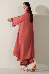 BURNT CLAY -2PC (SHIRT & TROUSER)