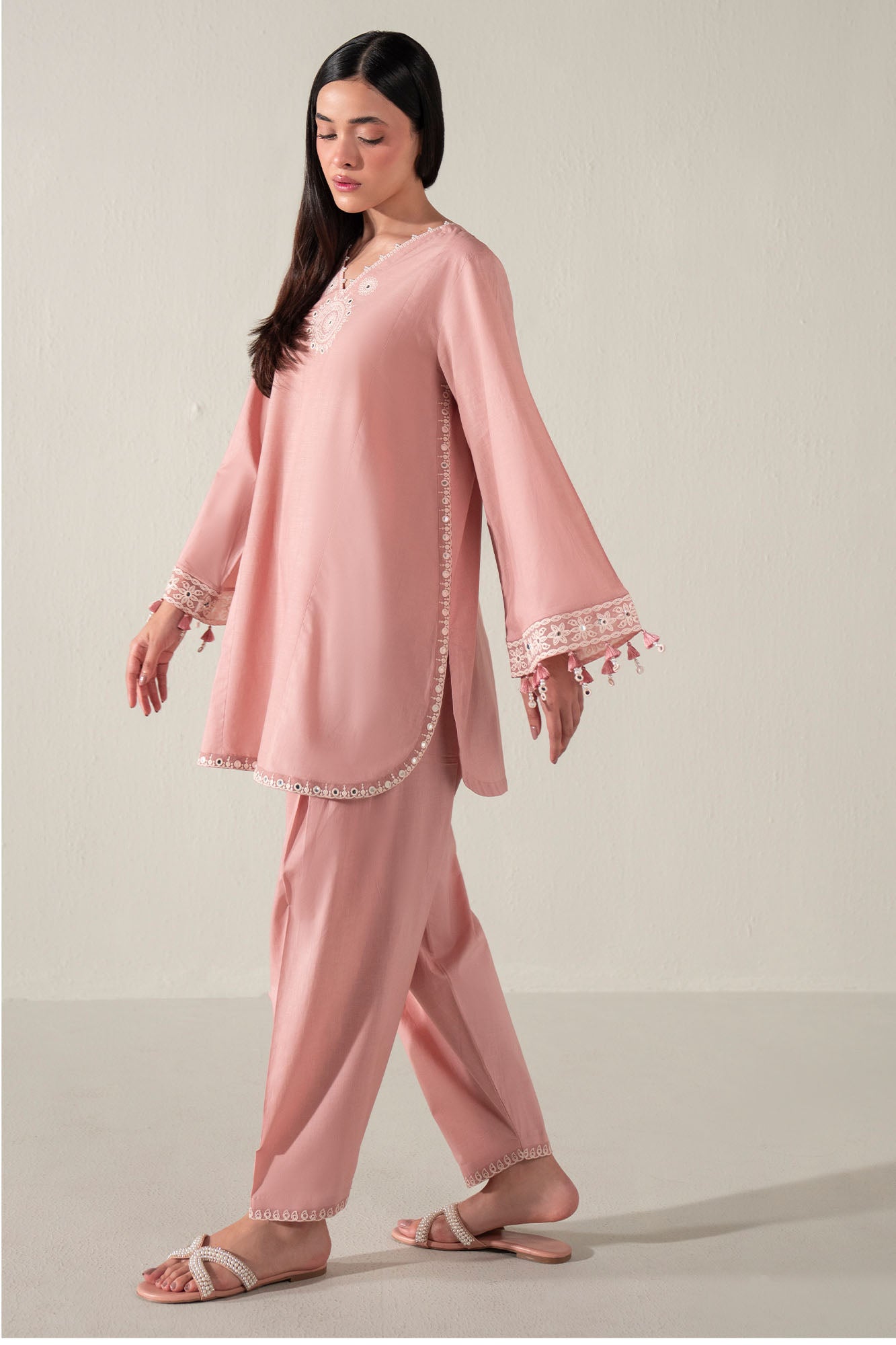 HONEY BLUSH -2PC (SHIRT & TROUSER)