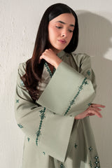 CYMBIDIUM ORCHID  -2PC (SHIRT & TROUSER)