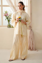 PEARL ROYALE-3PC CHIKANKARI SUIT
