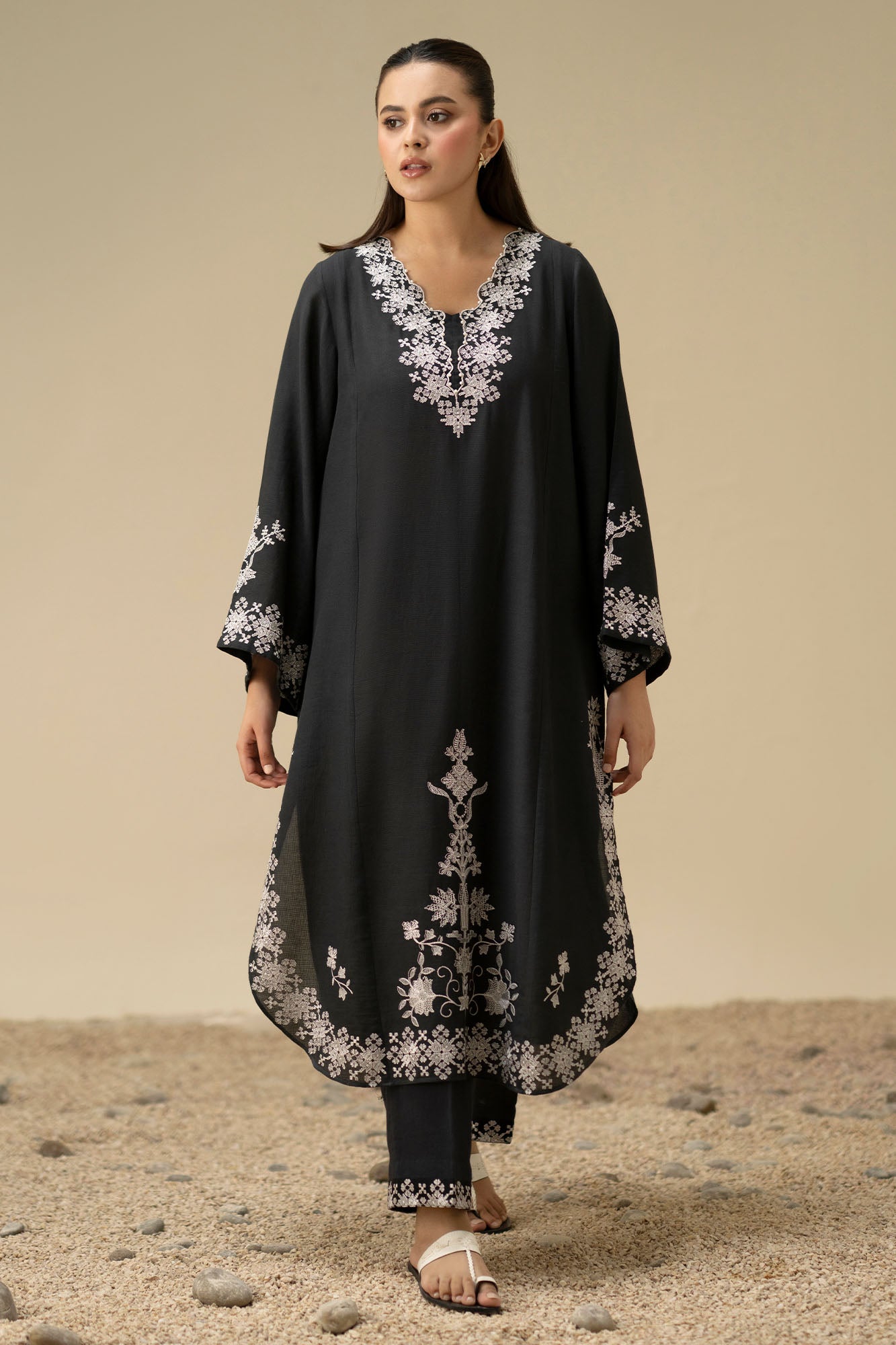OBSIDIAN MUSE -2PC (SHIRT & TROUSER)