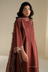 MUSKY FOREST-3PC (SHIRT, TROUSER & DUPATTA)