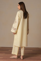 BUTTER BLOOM-2PC (SHIRT & TROUSER)