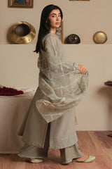 MINT GLOW-3PC (SHIRT, TROUSER & DUPATTA)