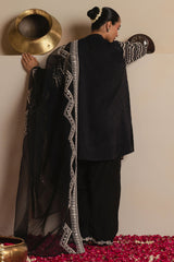 SHADOW STRIPES-3PC (SHIRT, SHALWAR & DUPATTA)