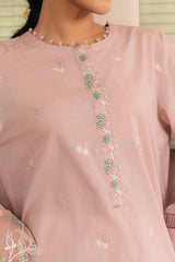 PINKY BREEZE-2PC (SHIRT & DUPATTA)