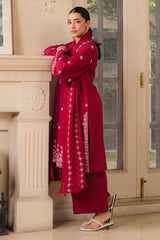 CRIMSON BOUDOIR-2PC (SHIRT & DUPATTA)