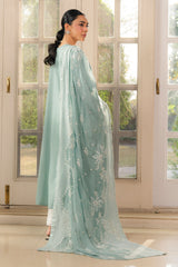 NILE BLUE-2PC (SHIRT & DUPATTA)