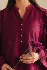 ORCHID DREAM-3PC (SHIRT,TROUSER & DUPATTA)
